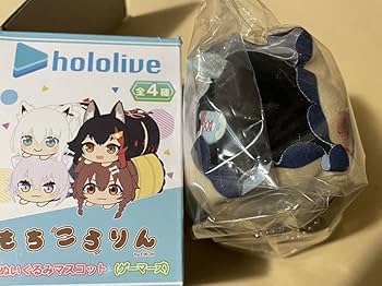 ホロライブ もちころりん ゲーマーズ 全4種類 Amazon.co.jp: ほろらいぶ 戌神ころね もちころりん ゲーマーズ